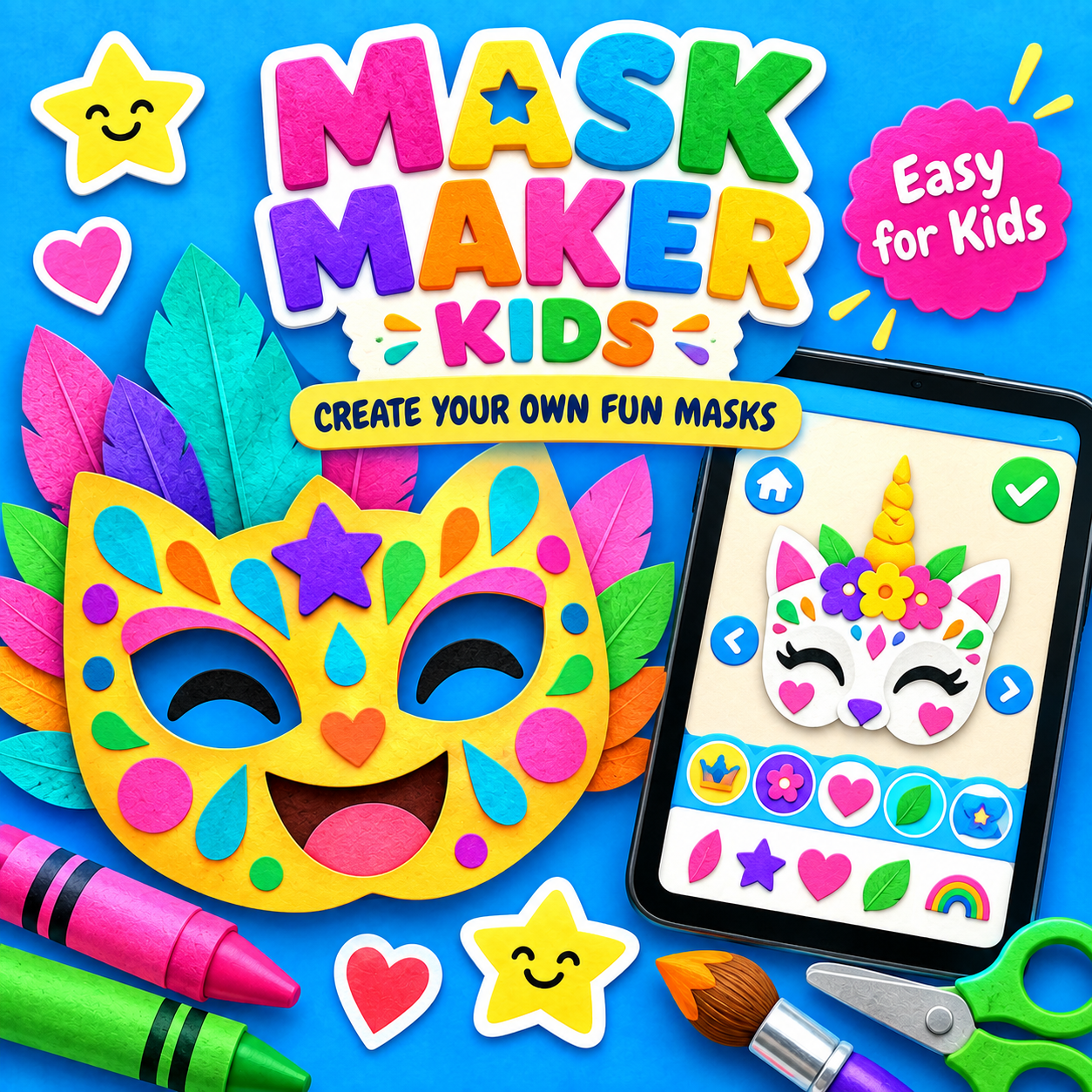 MASK MAKER KIDS screenshot 2
